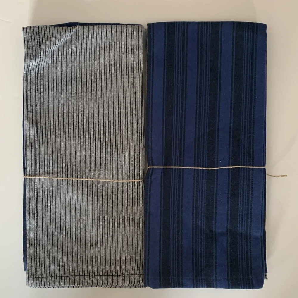 Levi’s LIMITED EDITION Striped Cotton Kitchen Towel Set of 2